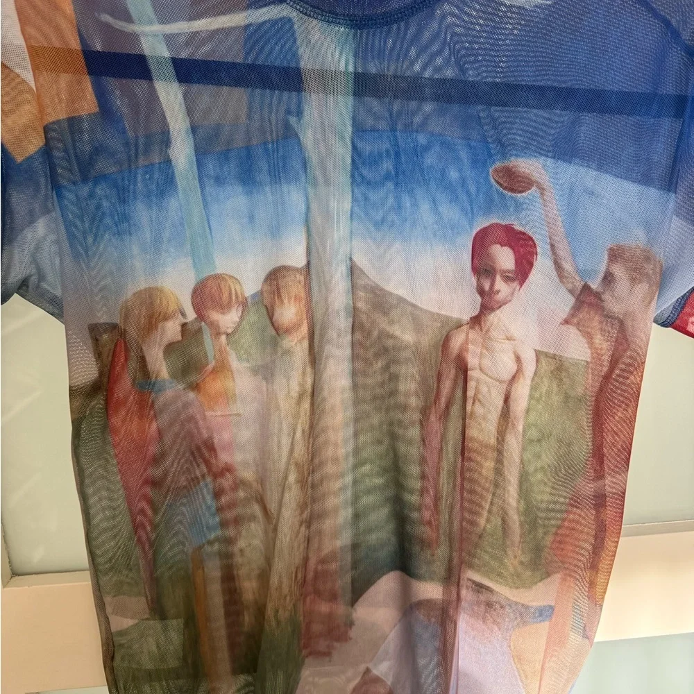 Ottolinger Multicolor Graphic Short Sleeve Tee - Picture 2 of 2